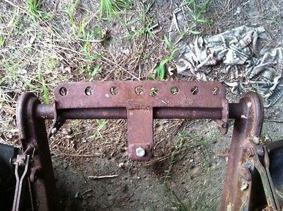 Antique John Deere Tractor M 40 Drawbar Extension Attachment rowcrop 