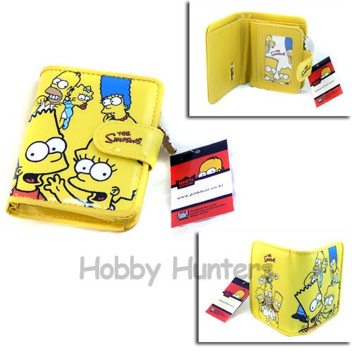 Wallet SIMPSONS NEW The Simosons Costume Bart Yellow Costume Anime 