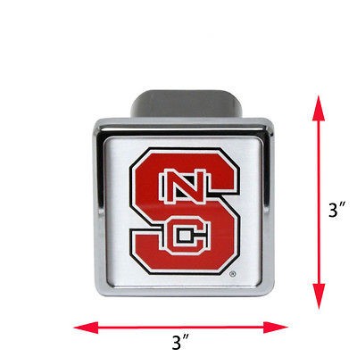 Tailgate Hitch Cover College Football North Carolina State 