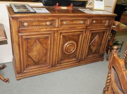 jacobean oak farmhouse dresser sideboard carved from united kingdom 