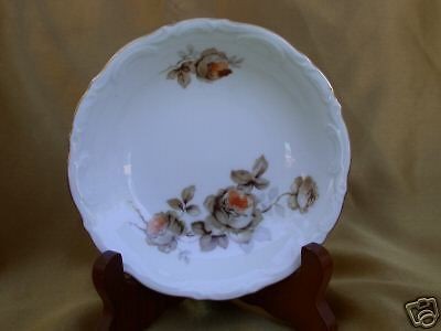 mitterteich bavaria china fruit bowl norway rose  6 75 buy 