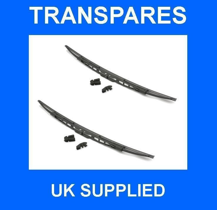 skoda octavia 96 2 x quality wiper blades 19 21