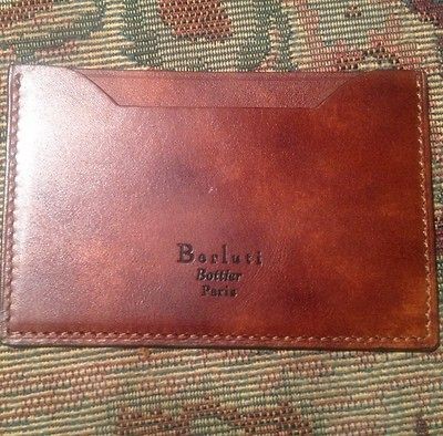 new berluti amazing patina cardholder