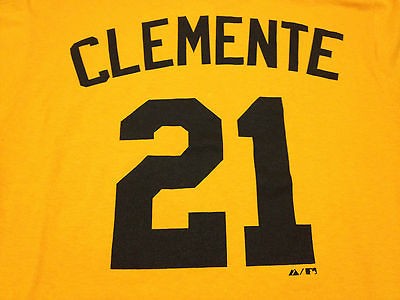 roberto clemente jersey in Fan Apparel & Souvenirs