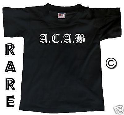 classical acab a c a b ultras antifa hooligan t shirt