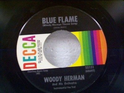 woody herman blue flame misirlou 45  2