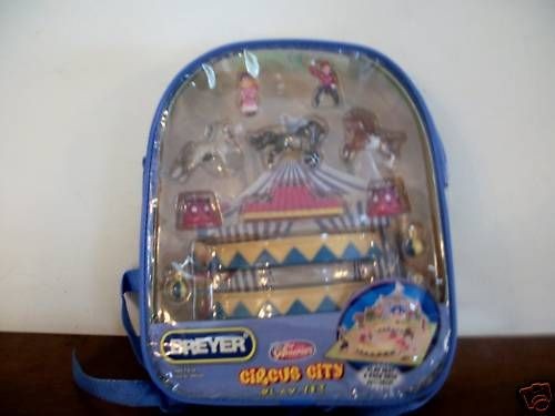 BREYER MINI WHINNIES CIRCUS CITY PLAYSET   NEW / SEALED