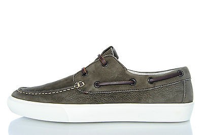 Mens Shoe MONCLER Casual Laced Up RAMATUEL Sneaker BOAT Genuine 