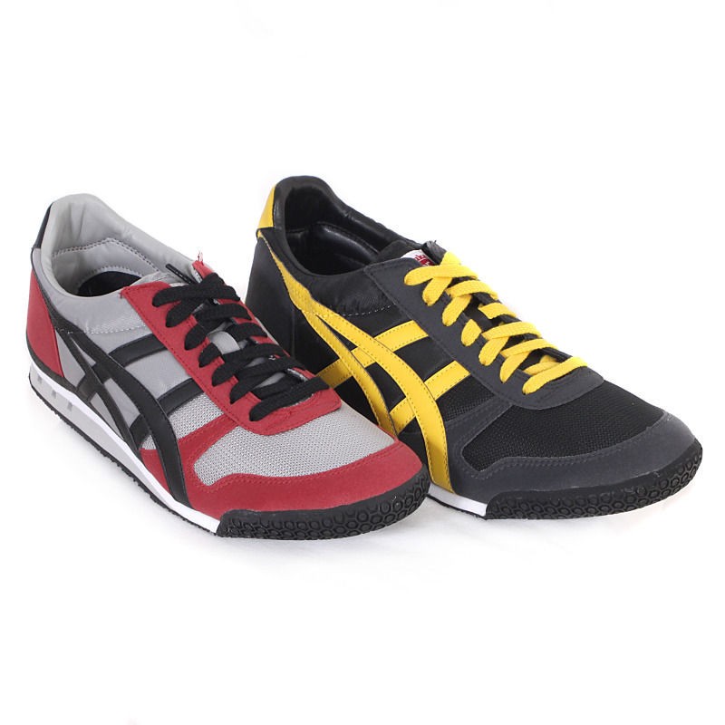 ONITSUKA TIGER MENS ULTIMATE 81 OG NEW SEASON AW 12 GREY / BLACK UK 