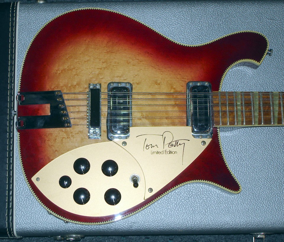 rickenbacker tom petty limited edition w ohsc 