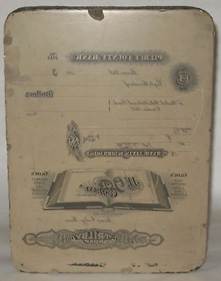 lithograph printing stone 1900 s multiple companies 