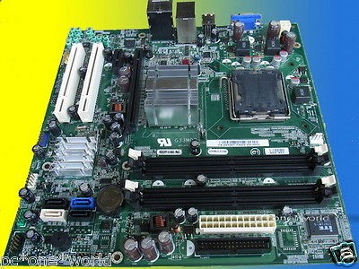 DELL Inspiron E530 530s G33M02 RY007 0RY007 Intel Motherboard 3 6 day 