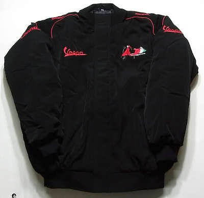 vespa auto motor sport team racing coat jacket m 5xl