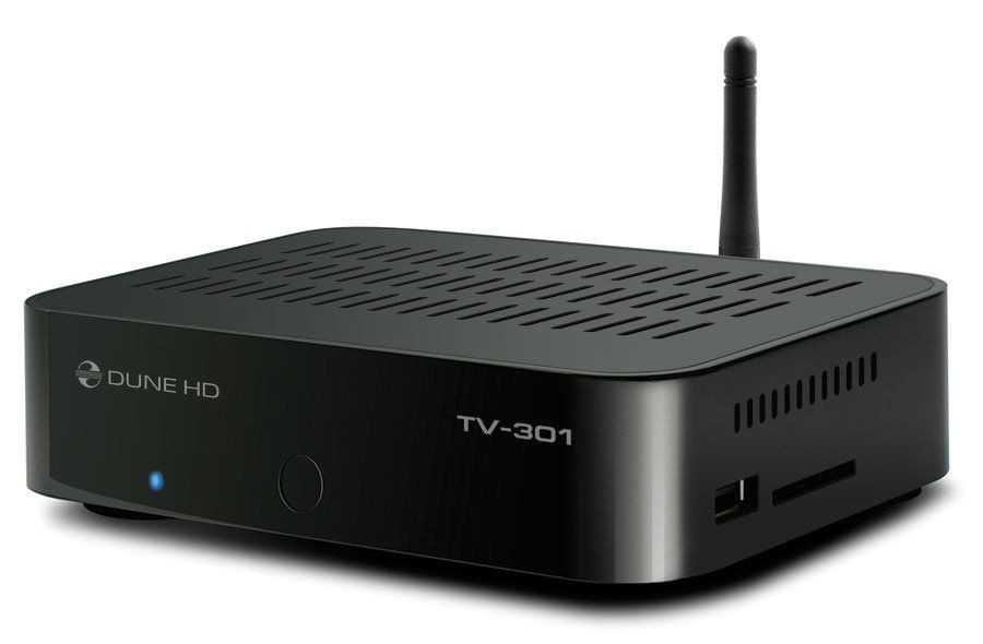 Dune TV 301 Wi Fi  LAN For Polska TV From PolishTVCompany