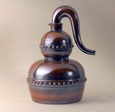   George Washington Stoneware Whiskey Still Decanter NEW Mount Vernon