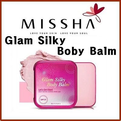 MISSHA Big Sale Glam Silky Body Balm SPF27 25g 