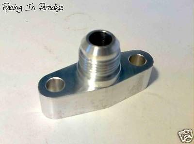   FLANGE ADAPTER T3T4 AN 10 10AN HEAVY ALUMINUM (Fits SVO Mustang