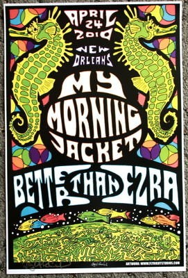   Music Memorabilia  Rock & Pop  Artists M  My Morning Jacket