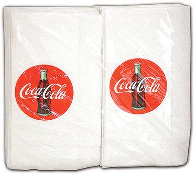 coca cola napkins  8 99 buy it