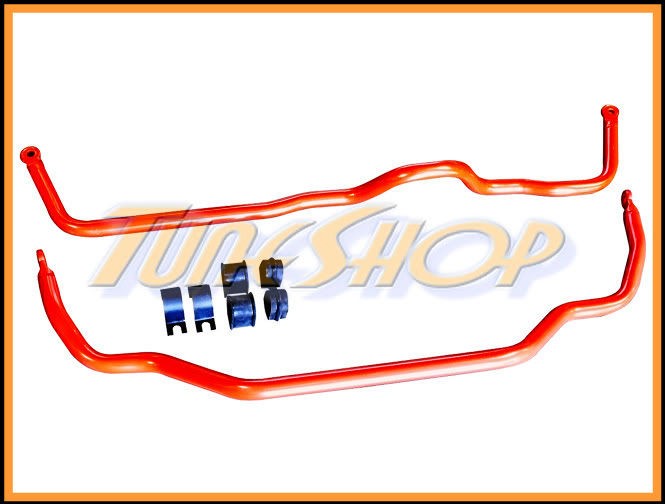 GODSPEED 89 94 NISSAN S13 240SX 180 FRONT REAR ANTI ROLL BAR 