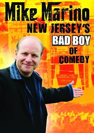 mike marino new jersey s bad boy of comedy 2007 dvd  1 95 