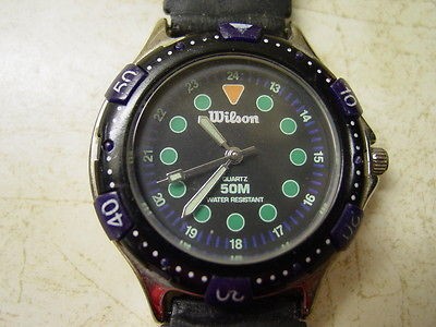 men wilson quartz wrist watch montre reloj from canada time