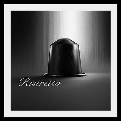 Nespresso Ristretto Espresso Capsules Intensity 10 Popular Full Body 