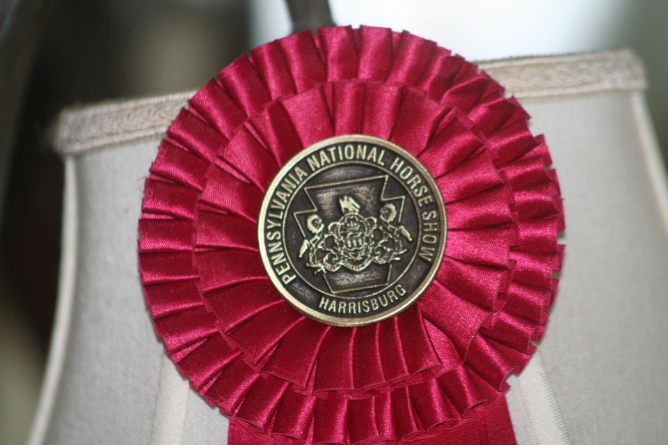 pennsylvania national horse show ribbon  9 99