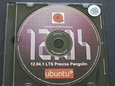 Ubuntu 12.04.1 LTS 32 Bit LIVE CD PRECISE PANGOLIN w/Extras