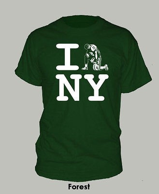   NEW YORK ~ T SHIRT TEBOW football QB christian tim jets EXTRA LARGE