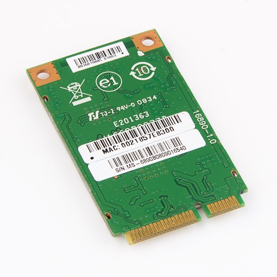 ralink rt2790t mini pci e wireless n card b g