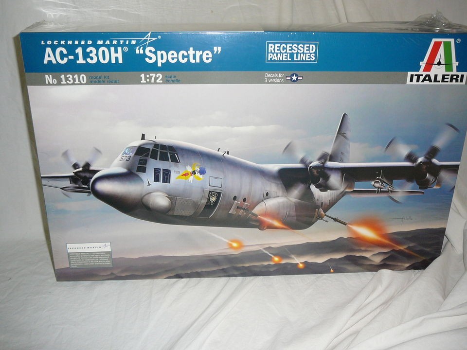 72 ac 130h spectre italeri 1310 from canada time