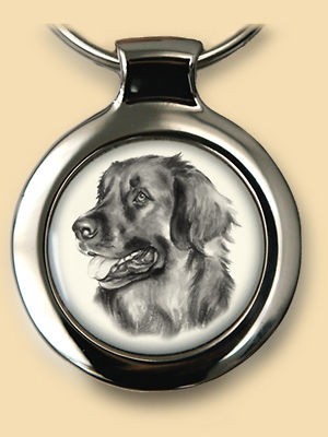 artist print pendant or keyring leonberger  19