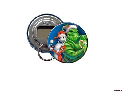 nightmare before christmas bottle opener keychain  3