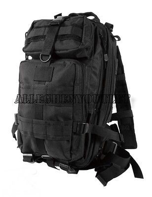 Military Style Level III Medium Transport MOLLE Assault Pack Bag 