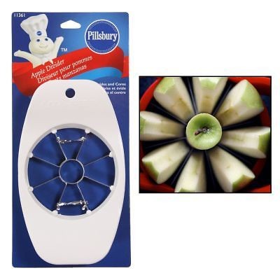 Pillsbury Apple Slicer Corer Wedge Cutter Pear Fruit Divider Pie 