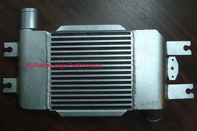 Nissan Patrol GU ZD30 CRI Diesel engine Heavy Duty Intercooler Upgrade