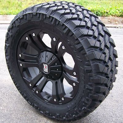   WHEELS RIM 35 NITTO TRAIL GRAPPLER TIRE SILVERADO 1500 FORD F150