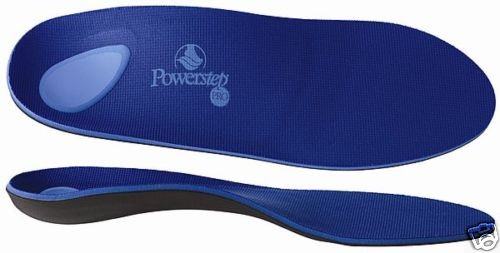 PRO POWERSTEP ORTHOTIC MENS size 6,7,8,9,10,11,​12,13,14