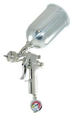 DeVILBISS GTI 620G Millennium HVLP SPRAY GUN with only a 1.4 Tip Paint 