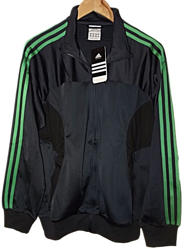 STYLISH NEW RETRO ADIDAS TS BTS 3 STRIPES FULL ZIP TRACKSUIT TOP 