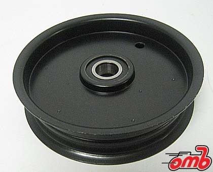 Idler Pulley for Hustler 781856 (11/16 X 5 1/2) Lawnmower parts