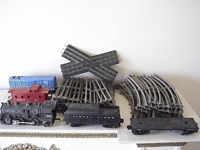   Trains 30 Straight Tracks 24 Curved Tracks O Scale NO Transformer