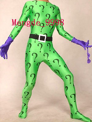 riddler costume in Clothing, 