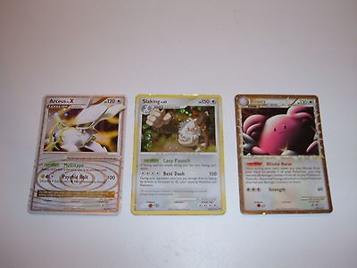 Pokemon   Infernape Level X, Entei PROMO, Hypno, Beedrill, Tropius 