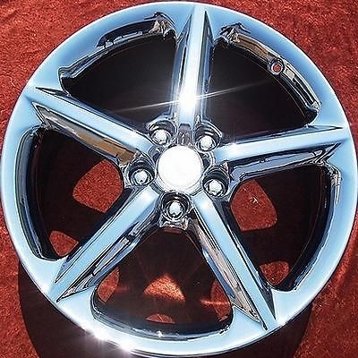 SET OF 4 NEW 18 SATURN SKY OEM CHROME WHEELS RIMS G6 SOLSTICE 7046 