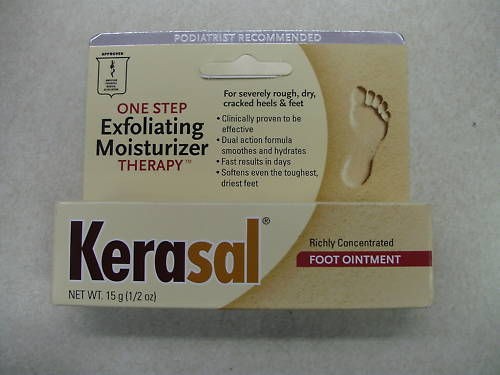   exfoliating moisturizer foot ointment 15gm sm439927 time left