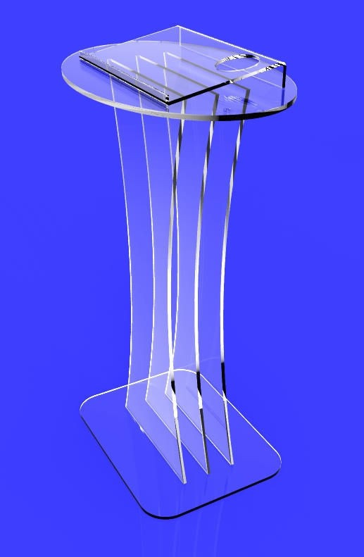 Acrylic/Podium​/Lectern/Pulpi​t/Plexiglass/L​ucite/clear