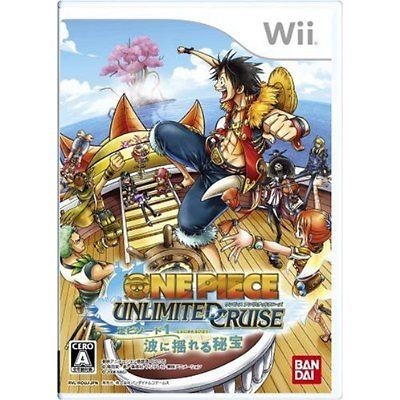 one piece unlimited cruise episode 1 nintendo wii japan from
