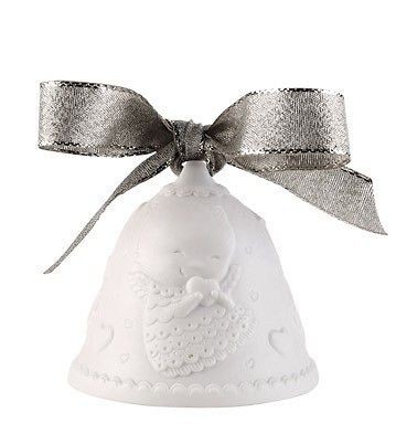   RETAILER Nao by Lladro Porcelain LITTLE ANGEL   BELL nursery